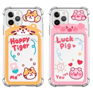 Ốp lưng điện thoại iphone its.tul mẫu happy tiger - luck pig