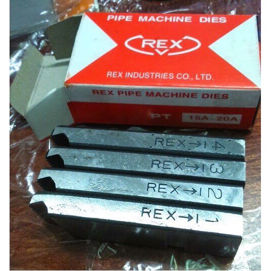 Dao tiện ren ống Rex Nhật 1"-2" chính hãng Chất Lượng Cao