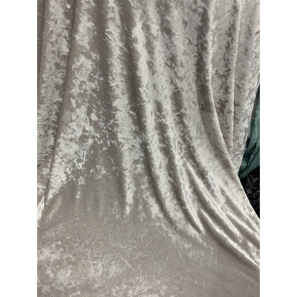 Vải nhung nhám may sườn xám, áo dài, váy đầm, drap spa