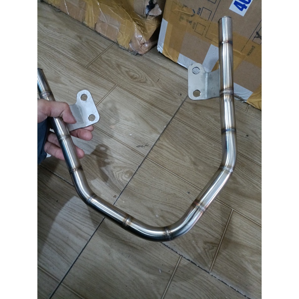 Cảng sau Wave Alpha, Wave S110 giả titan
