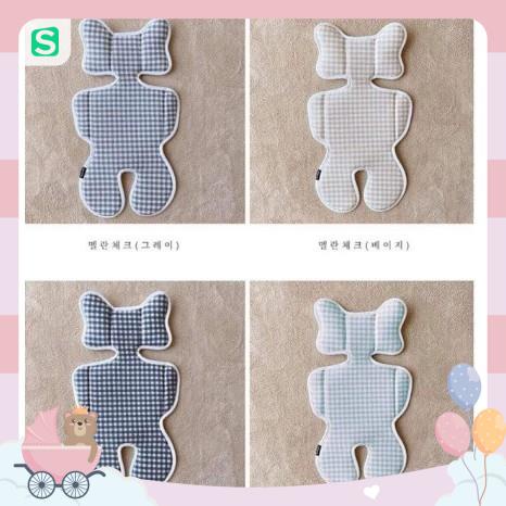 Đệm lót xe đẩy Malolotte Cool Air thoáng khí Hàn Quốc