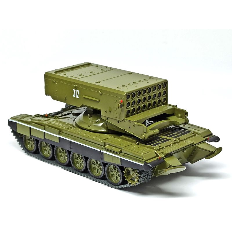 Mô hình xe tăng Tos1A tỷ lệ 1/43