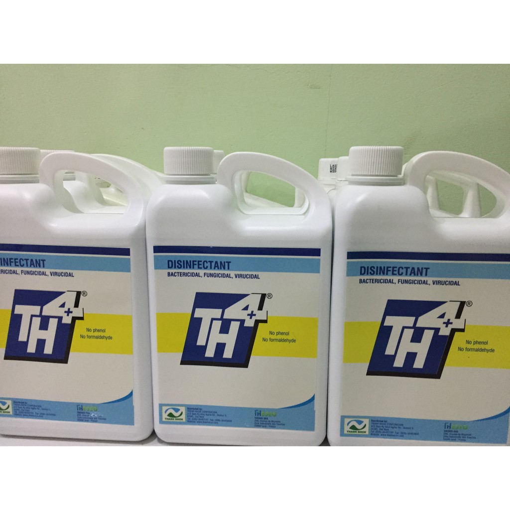 TH4 1000ml. Sát trùng chuồng trại Diệt Khuẩn, Diệt Nấm, Diệt Virus