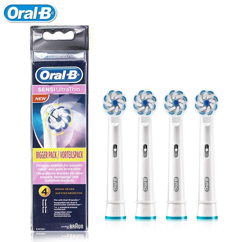 Đầu bàn chải Oral-B dùng cho máy đánh răng bàn chải điện Oral-B các loại