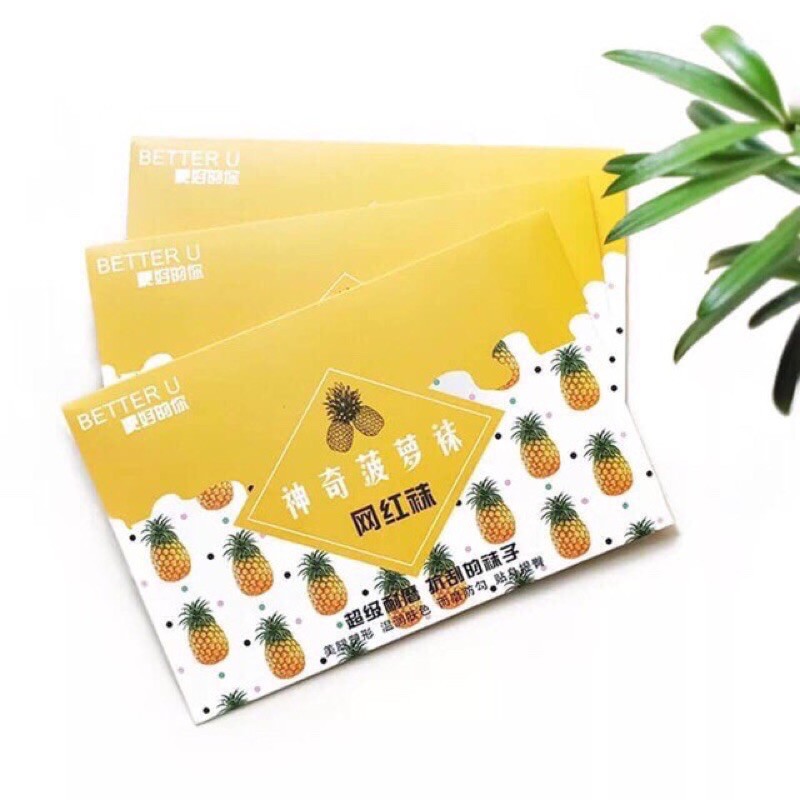 Quần Tất Quả Dứa 8D Siêu Dai