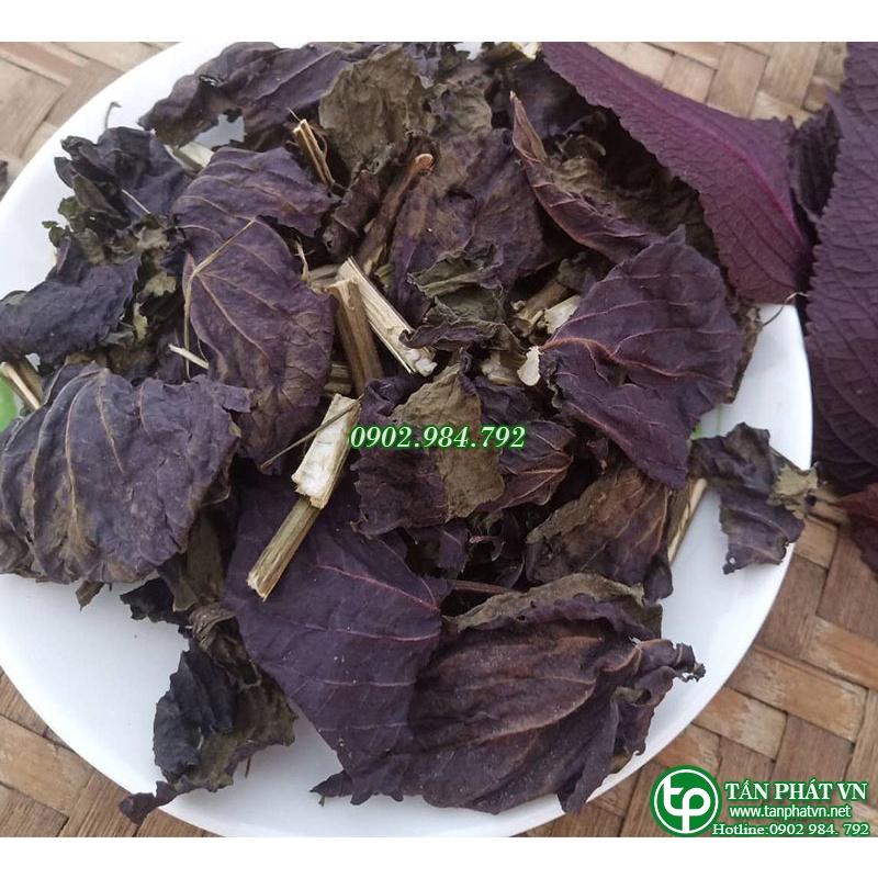 Tía tô sấy khô 500g cao cấp