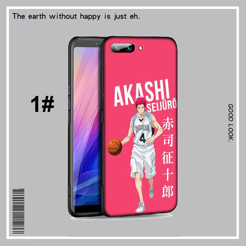 Ốp Lưng In Hình Nhân Vật Anime Kuroko Cho Realme C17 C15 C12 C11 C3 C2