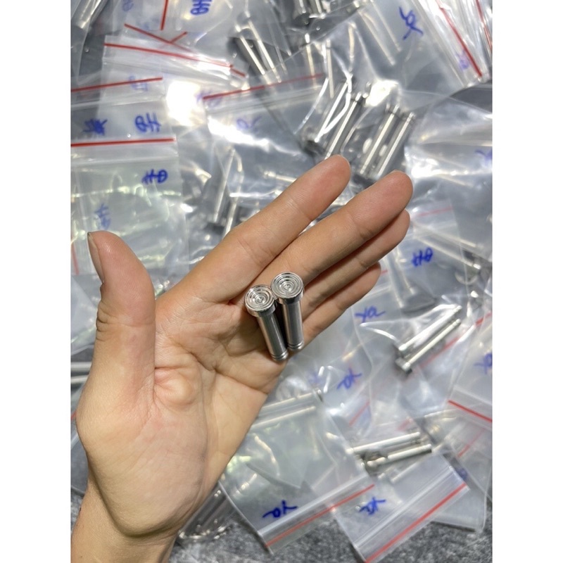 Chốt xỏ gác chân V2 xe Honda Yamaha