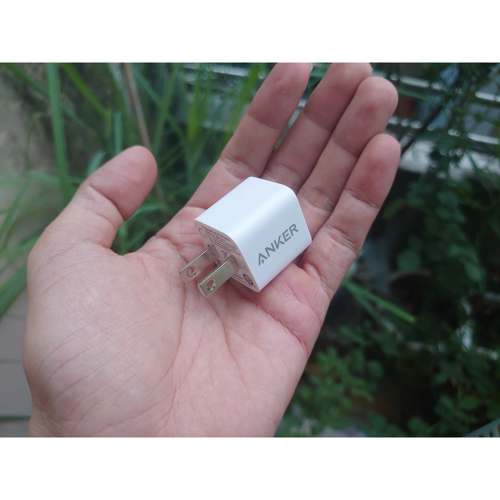 Củ Sạc nhanh Anker Powerport III PD 20W Chính Hãng