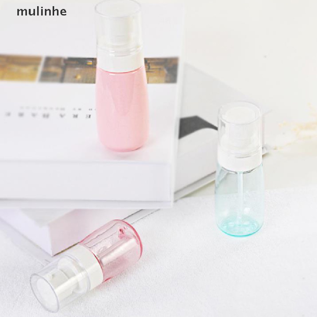 Chai Nhựa Rỗng Trong Suốt Dung Tích 30ml Đựng Mỹ Phẩm Tiện Dụng