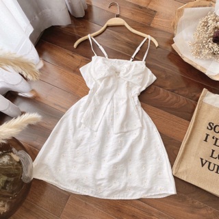 DAISY DRESS CUT OUT LƯNG