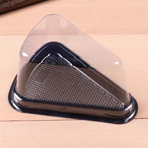 Set 10 hộp đựng bánh tam giác