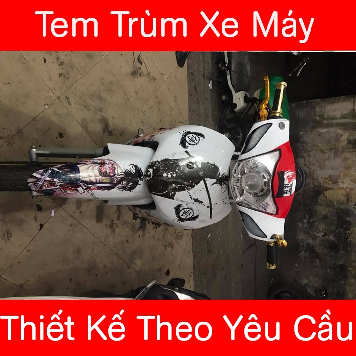 Tem Trùm Wave samurai Đời Mới