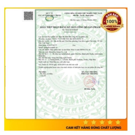 Men Vi Sinh Hỗ Trợ Tiêu Hóa Health Aid Bifina 20gr 20 Gói Nhật Bản