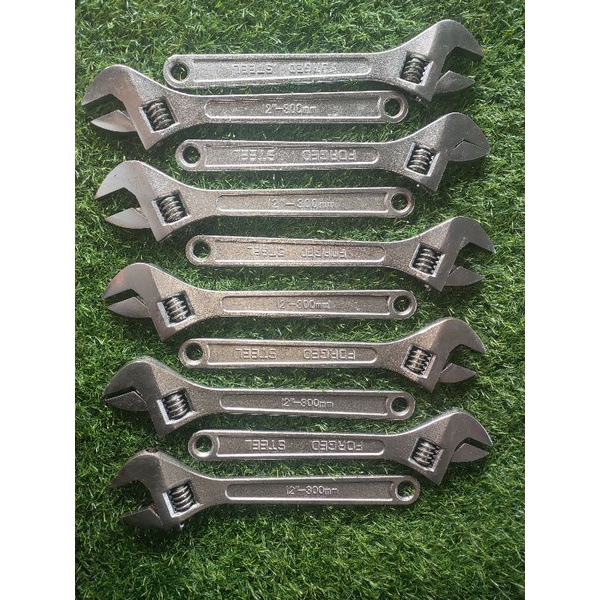 Mỏ lết 8",12" hàng bãi