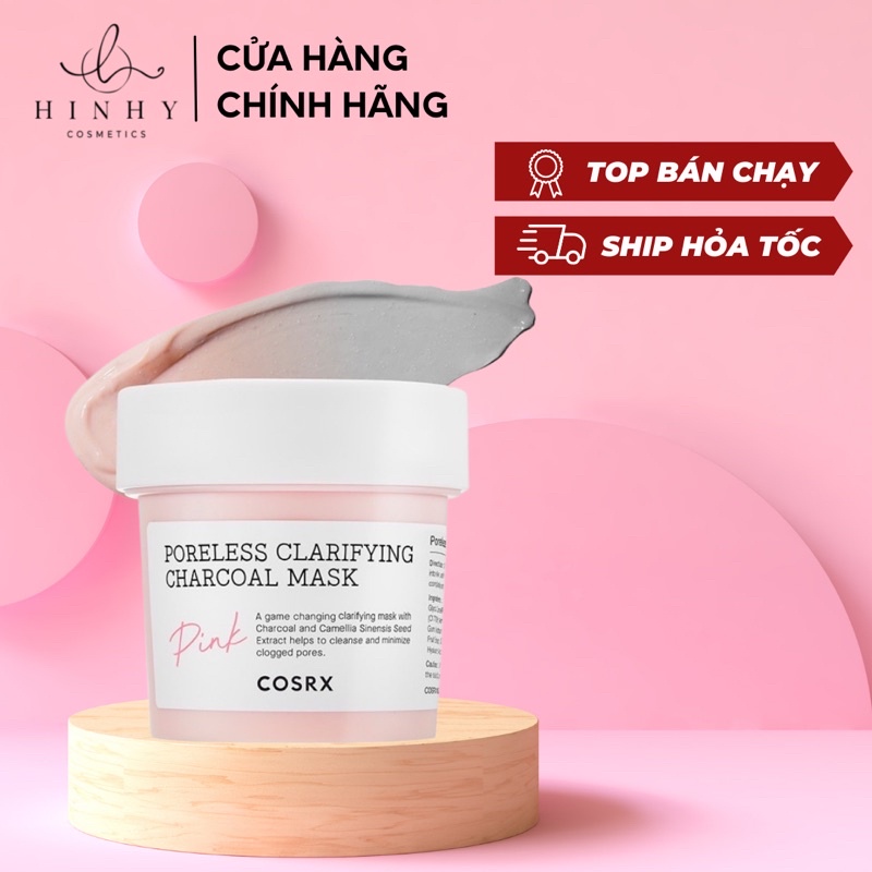 Mặt nạ Cosrx Poreless Clarifying Charcoal Mask 110g