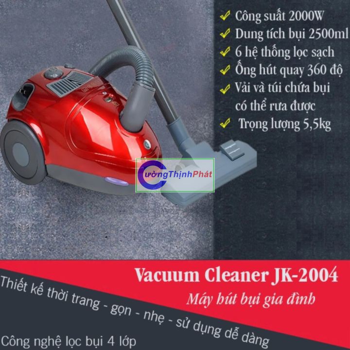 Máy hút bụi gia đình ô tô xe hơi JK2004