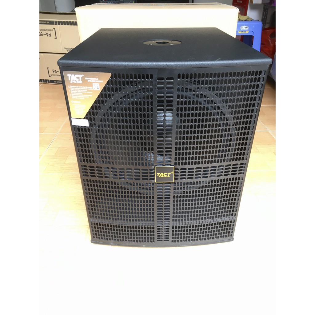 Loa Trầm, loa sub Karaoke Chuẩn Hãng TACT moden D-15, Bass Mặt 40cm Coil 100mm, Từ 220 mm,Gân Vải Tẩm Dầu. Nguồn Xuyến.