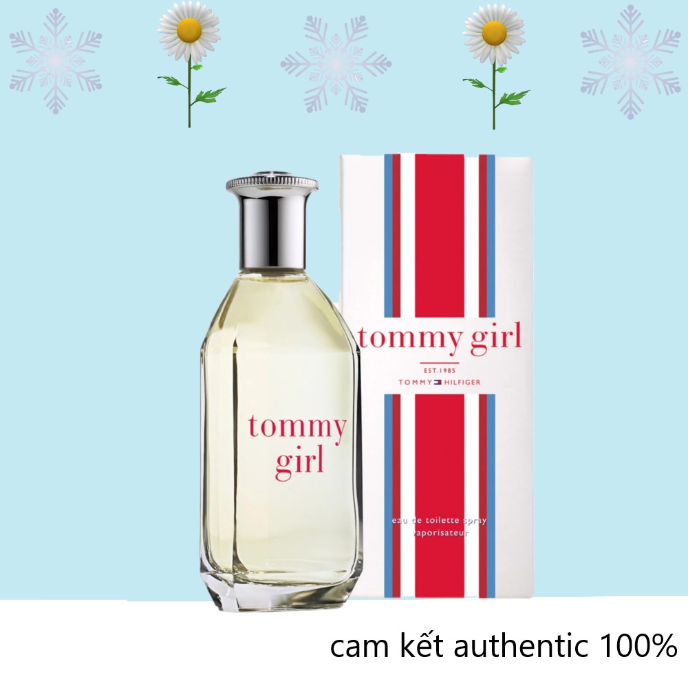 [ Authentic ] Nước hoa Tommy Hilfiger Tommy Girl EDT 100ml