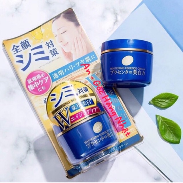 Kem dưỡng trắng da chống lão hoá Meishoku