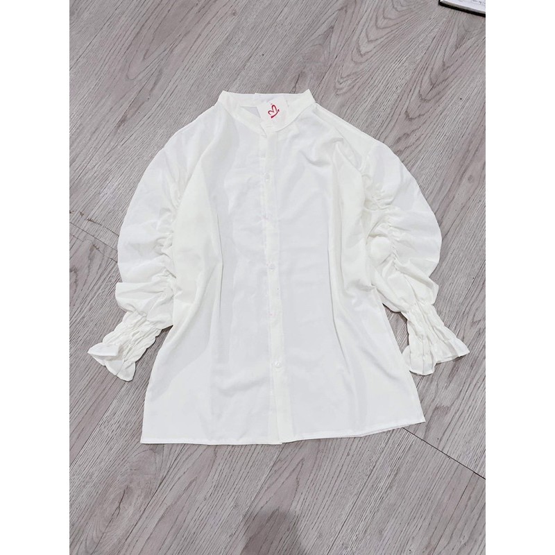 Áo sơmi chun tay cổ tàu DH5