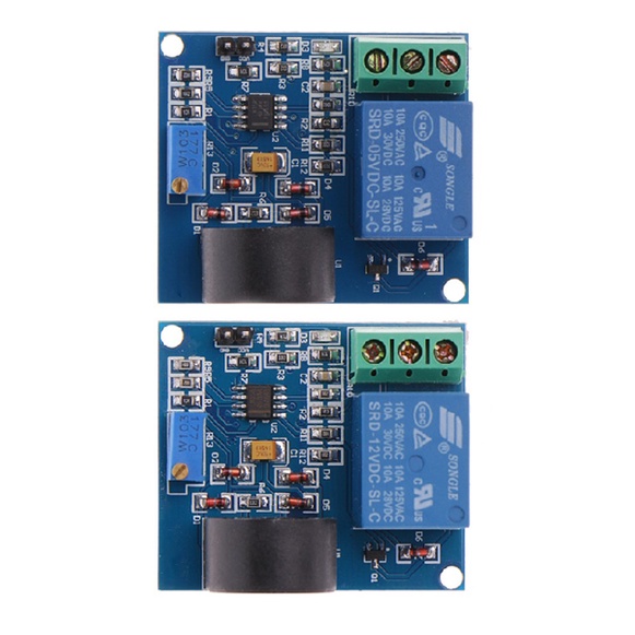 Module Relay bảo vệ quá dòng 5A AC 5V