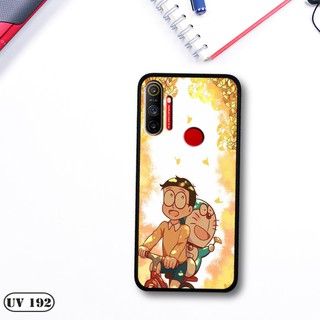 Ốp lưng nhám Realme C3 in hình