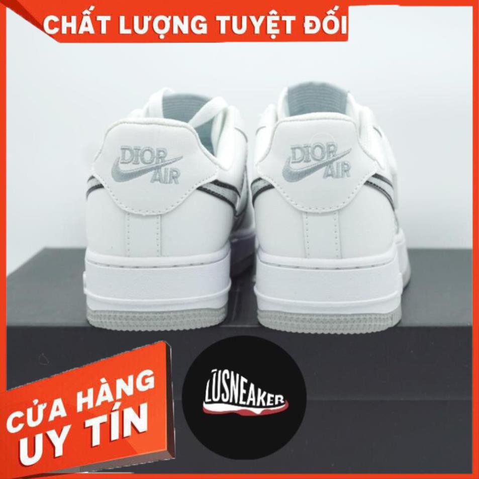 Giày Af1 Dior Trắng 🏆HOT TREND🏆 Sneaker Nam Nữ Đủ Size : 39-43/Giày AIR DlOR cổ thấp | BigBuy360 - bigbuy360.vn