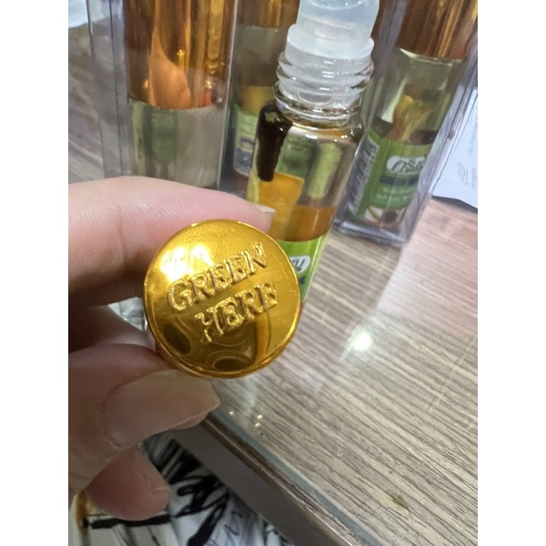 HÀNG XỊN -DẦU LĂN SÂM THẢO DƯỢC THÁI LAN NẮP CHữ
