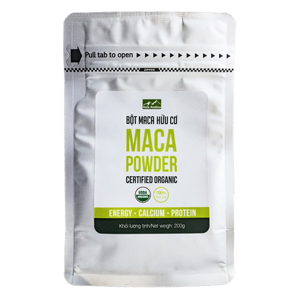 Bột Maca Hữu cơ Hola Andina 200g