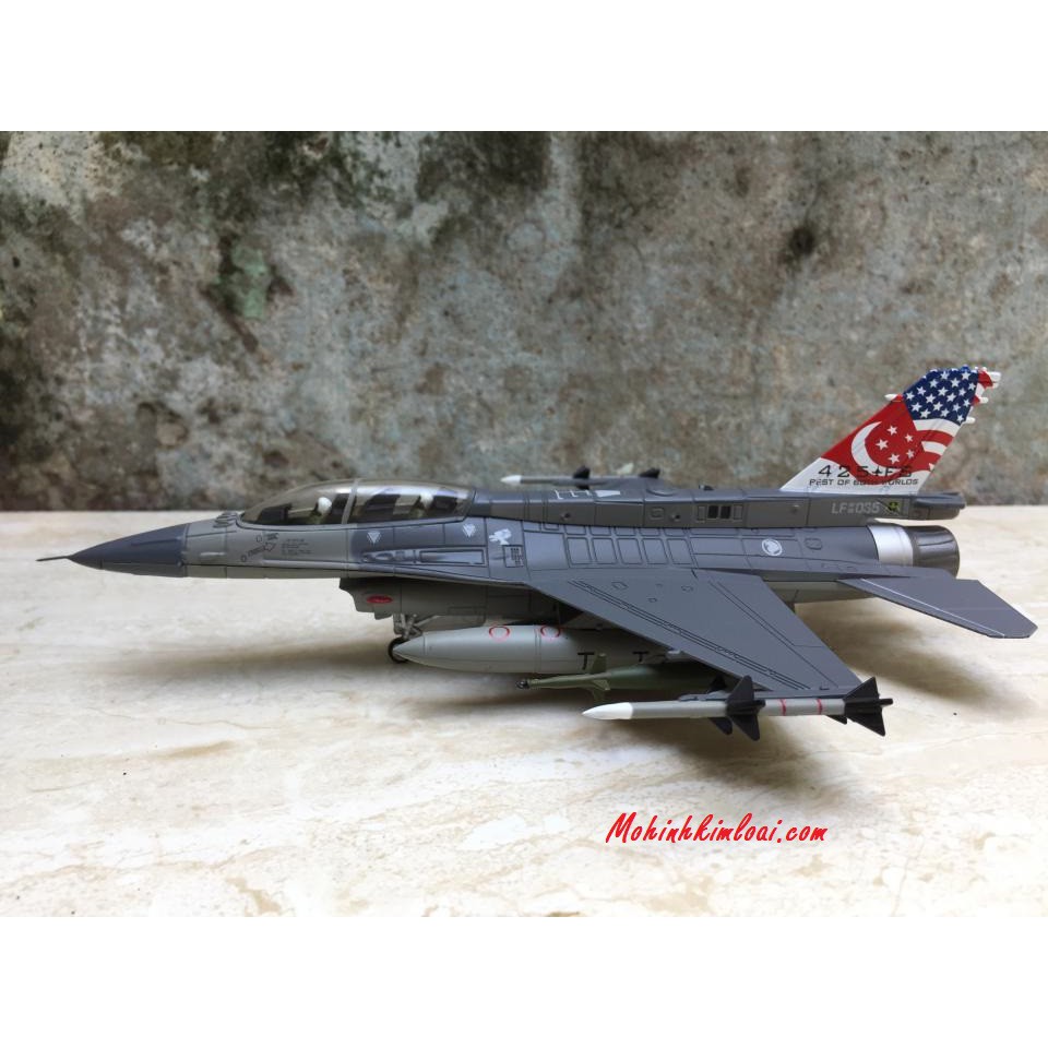 Mô hình Máy bay F-16C/D Block - 1:72