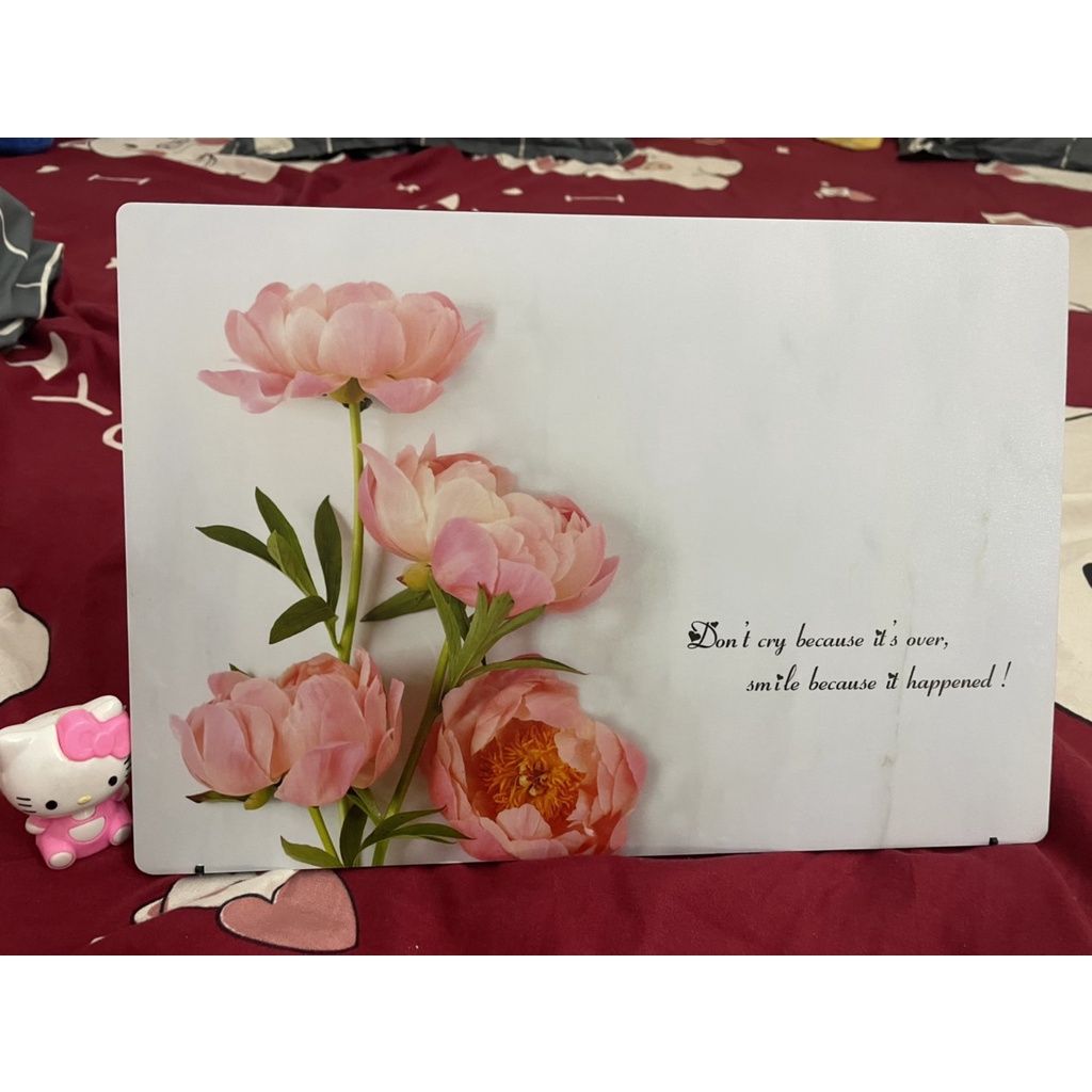 Miếng dán Laptop Skin Laptop mẫu mèo dễ thương cho HP Dell Asus Acer Lenovo MSI Thinkpad in theo yêu cầu