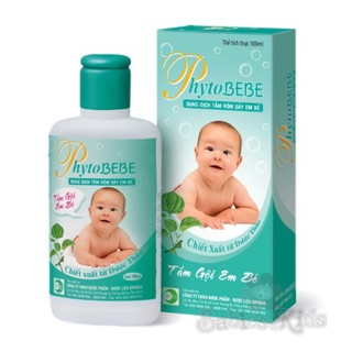 Sữa tắm gội Phytobebe