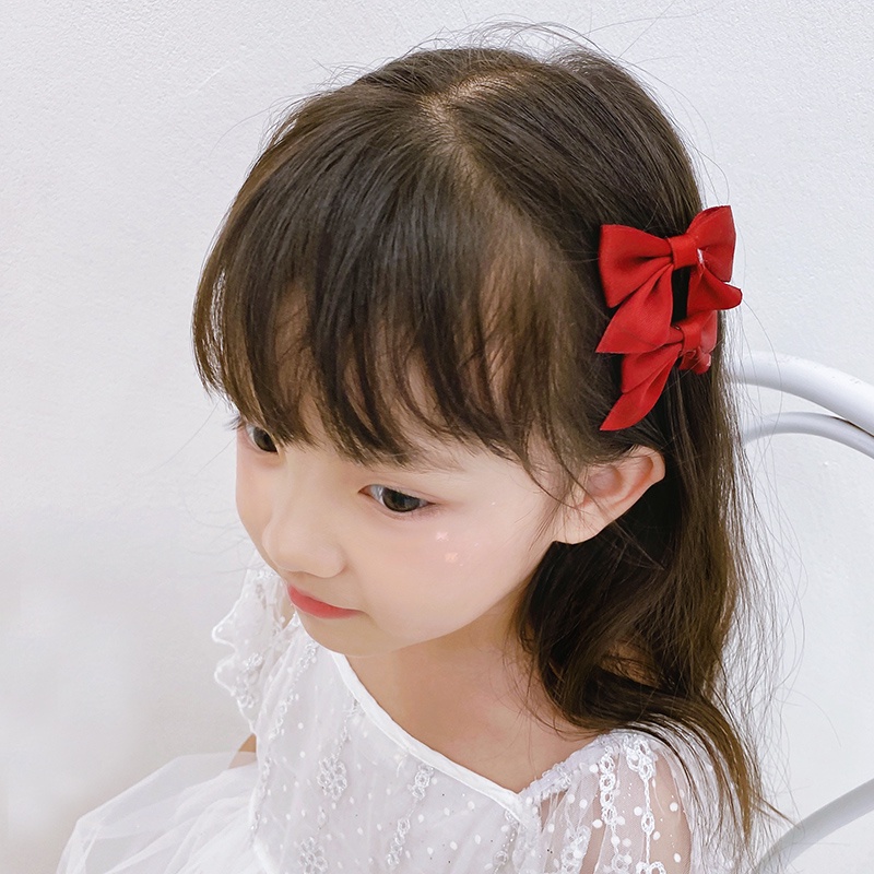 Bộ 2 Kẹp Tóc Đuôi Ngựa Pony Dễ Thương Thời Trang 2022