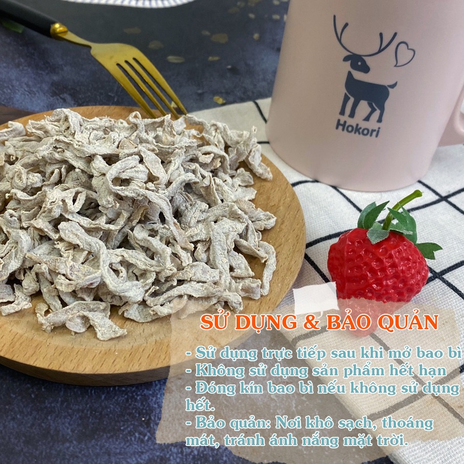 Ô mai xí muội - Ô mai giun Thái Lan gói 50g