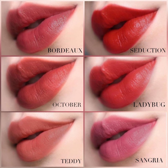 SON KEM DEAR DAHLIA VELVET LIP MOUSSE HÀN QUỐC