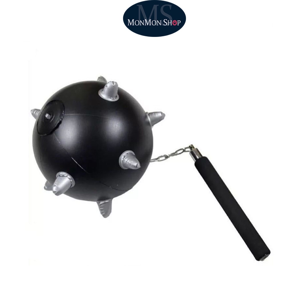 (Đồ Chơi Trẻ Em) Búa Hơi Đồ Chơi loại Có Gai Size Lớn + Tặng kèm đồ Bơm chất lượng đảm bảo