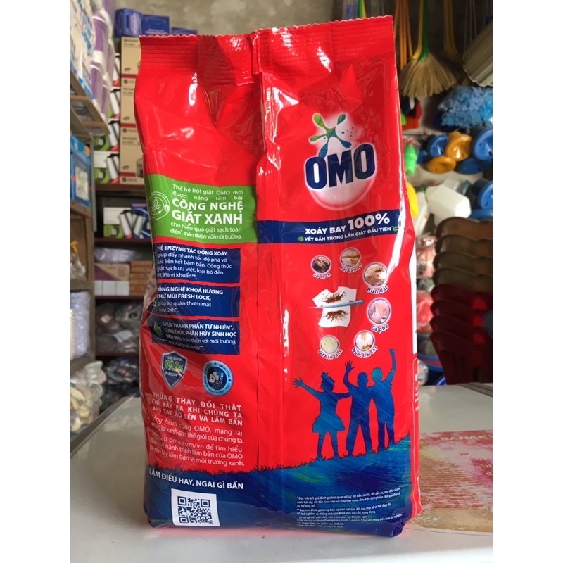 Bột Giặt OMO 2.9 Kg (Mới)