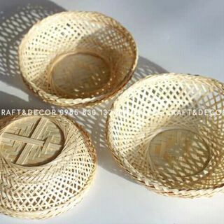 Rổ tre rá tre tròn