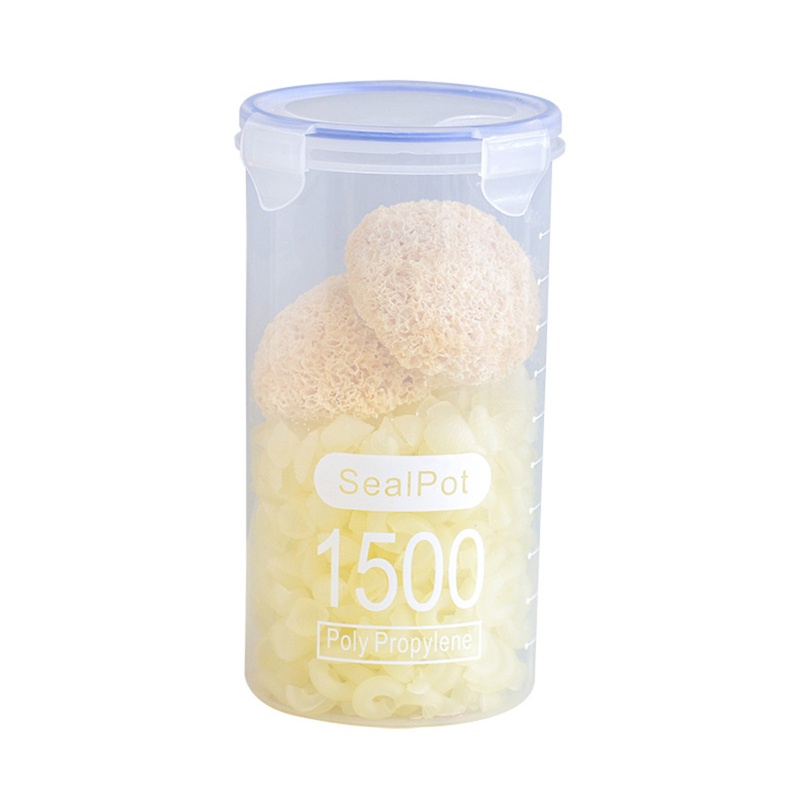 Hộp Đựng Thực Phẩm Trong Suốt Chống Ẩm Tiện Dụng Cho Nhà Bếp