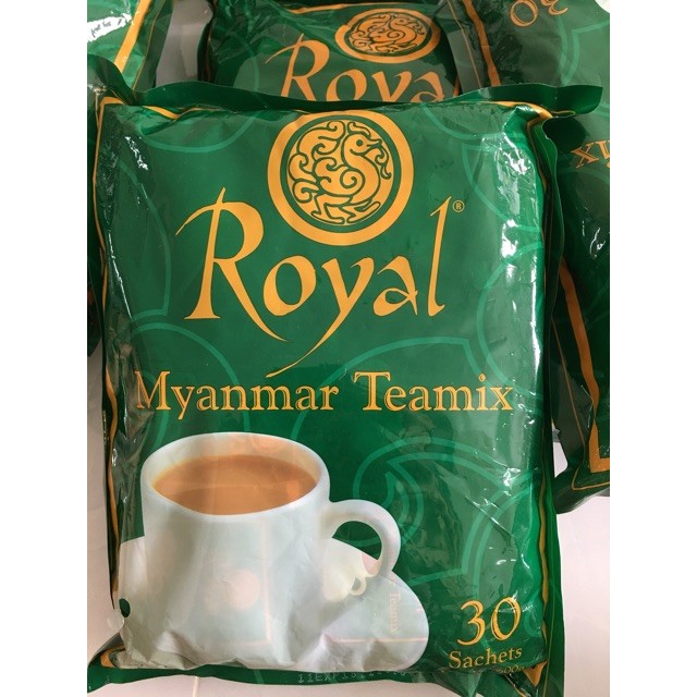 [HCM] Combo 5 bịch trà sữa Myanmar (Royal Myanmar Teamix)