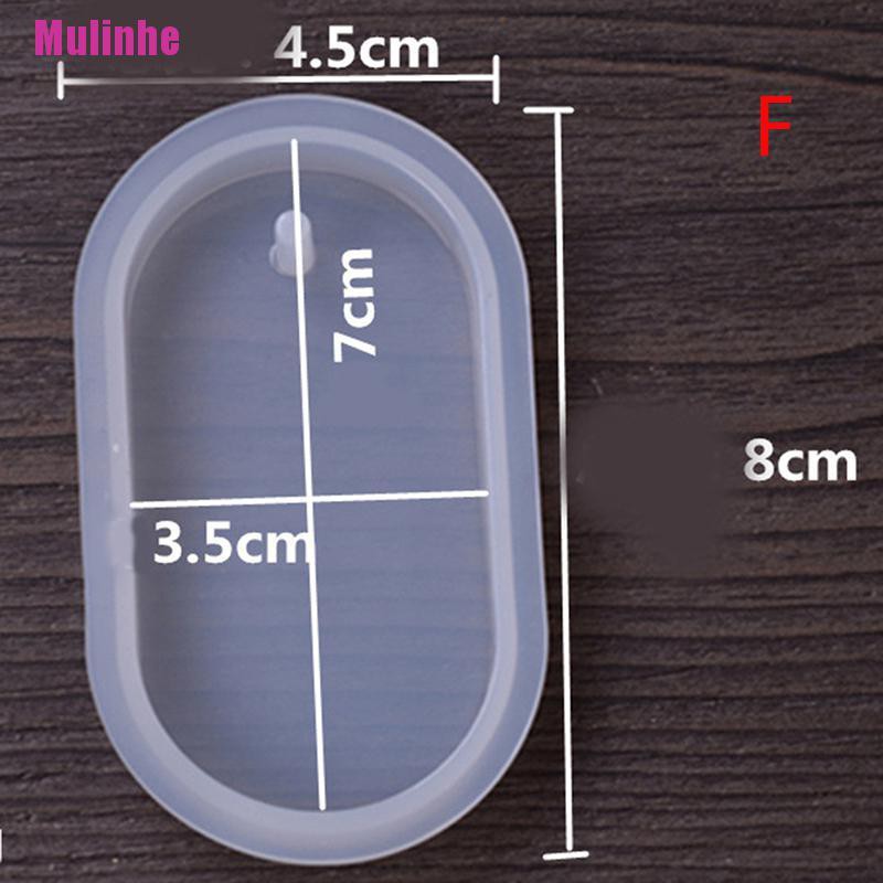 Khuôn silicone Làm Trang Sức Nhựa resin DIY