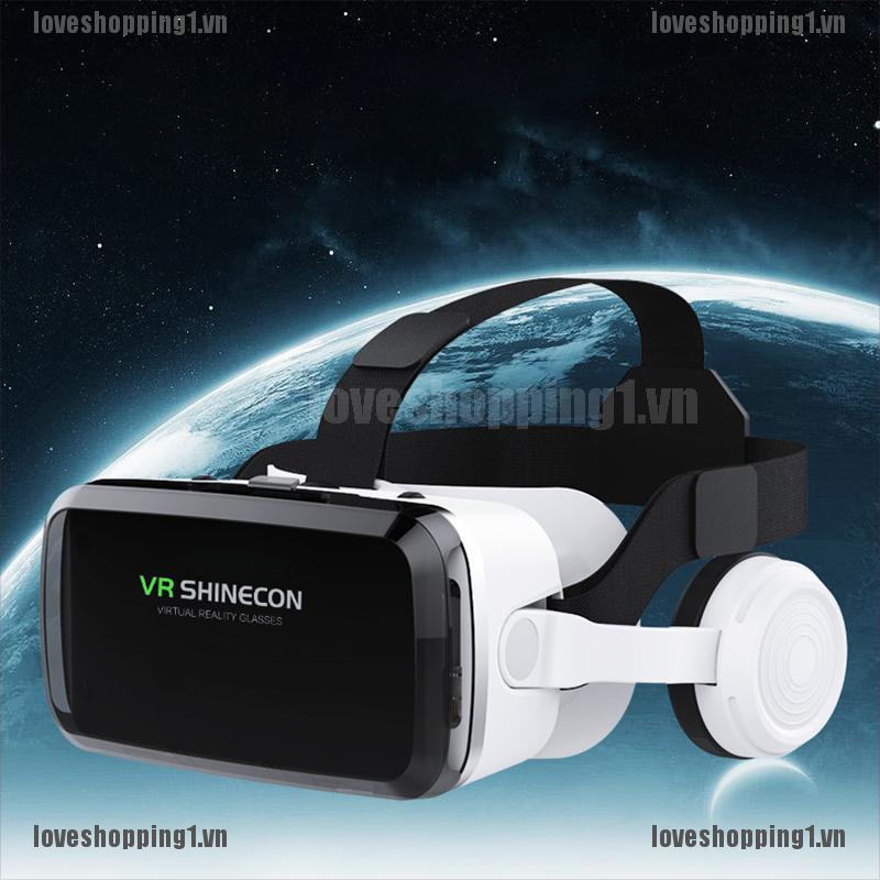 Kính Thực Tế Ảo 3D Bluetooth Cho Mũ Bảo Hiểm