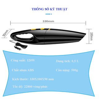 Giá Hot Máy Hút Bụi Ô Tô, Máy Hút Bụi Cầm Tay Có Dây - Tốc Độ Nhanh, Hút Mạnh, Tiện Lợi. Bảo Hành Uy Tín. Mua Ngay!