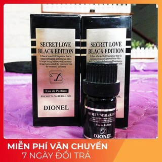 Nước hoa vùng kín dionel secrelove hàn quốc