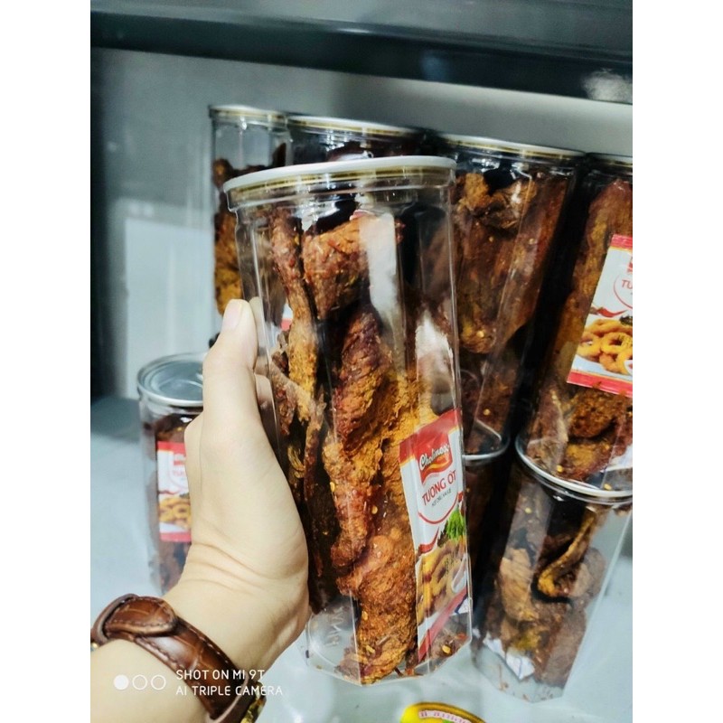 KHÔ BÒ MIẾNG NGUYÊN CHẤT - 300gr | BigBuy360 - bigbuy360.vn