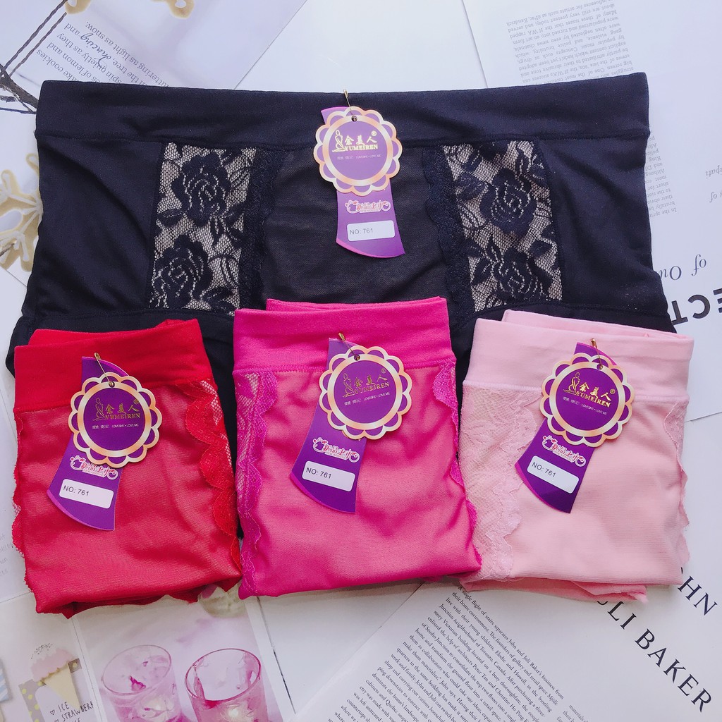 [Ảnh thật] Quần Lót Nữ Cotton Big Size, Quần Chíp Nữ Siêu To Cho Người Béo Mập QL761