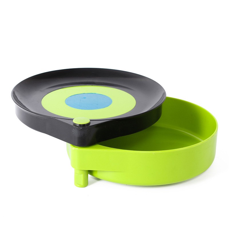 Khay đựng mồi câu cá 2 tầng, 3 tầng có dạ quang