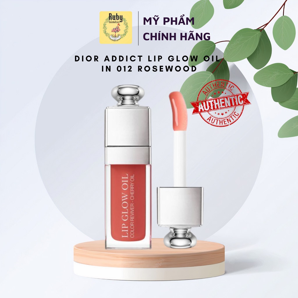 Son Dưỡng Dior Lip Glow Oil ( Full Box & Unbox 6ml)