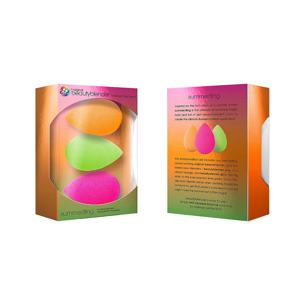 Mút Trang Điểm BeautyBlender Summer Fling